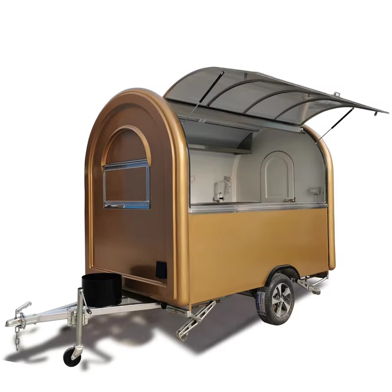 Coffee Equipment For Sale - Mobile Food Trucks Coffee Food Trailer