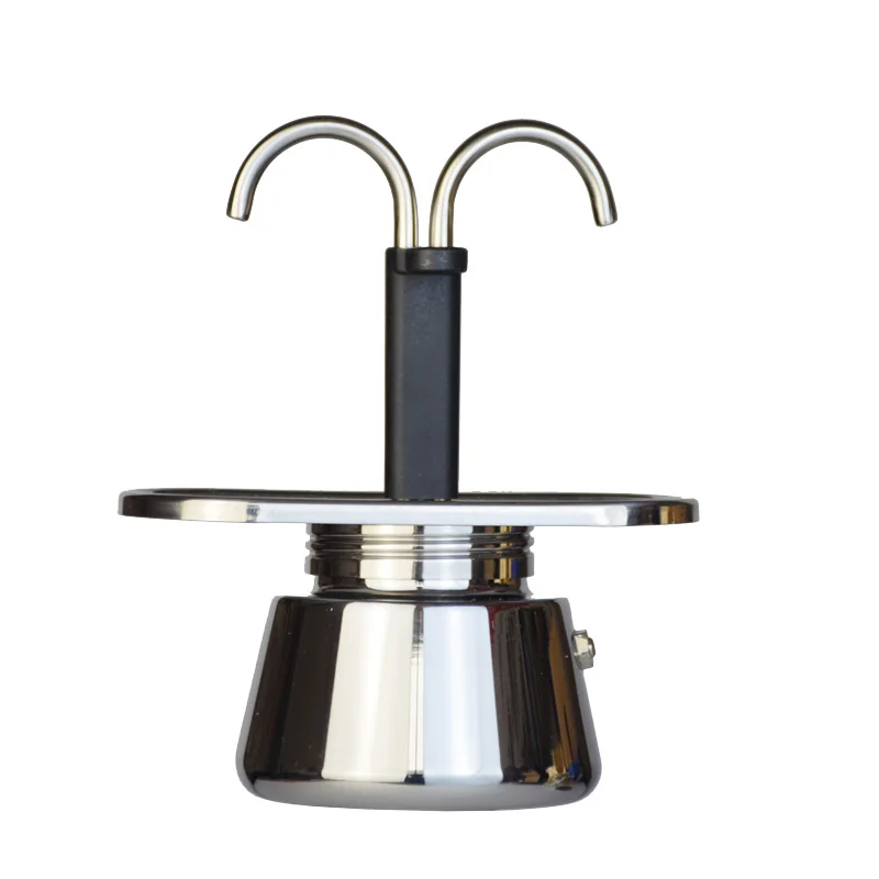 Coffee Equipment For Sale - 200ML Mini Moka Pot Double Tube