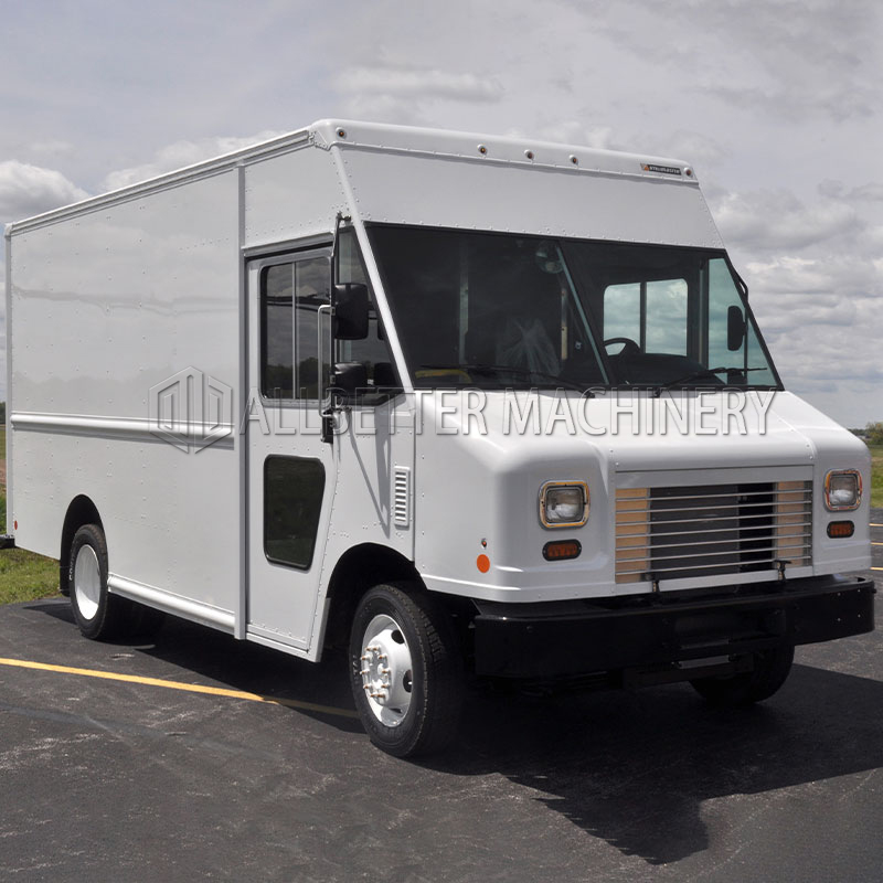 Coffee Equipment For Sale - Allbetter Fully Equipped Electric Food Truck