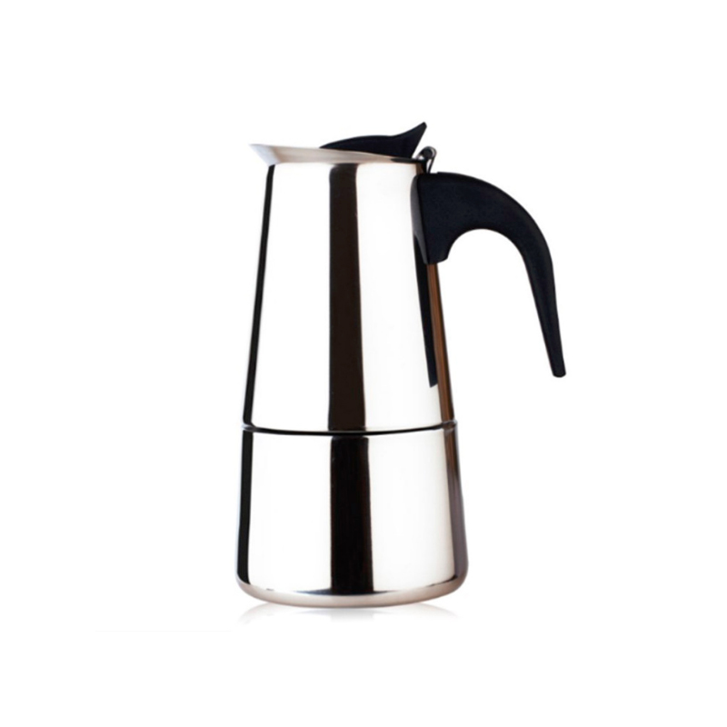 Coffee Equipment For Sale - 100ml/200ml/300ml/450ml/600ml Portable Espresso Coffee Maker Moka