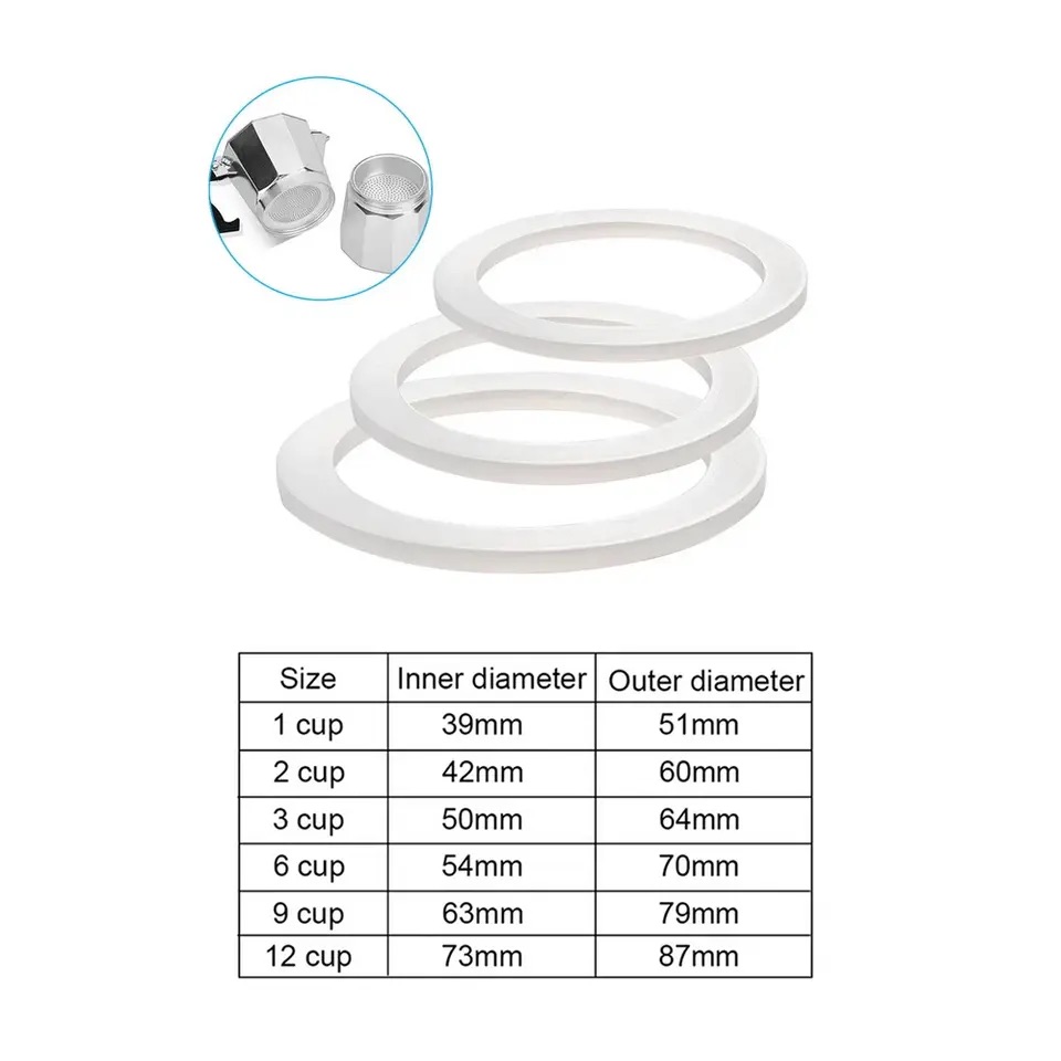 Coffee Equipment For Sale - 1PC Coffee Rubber Ring Bialetti Gasket