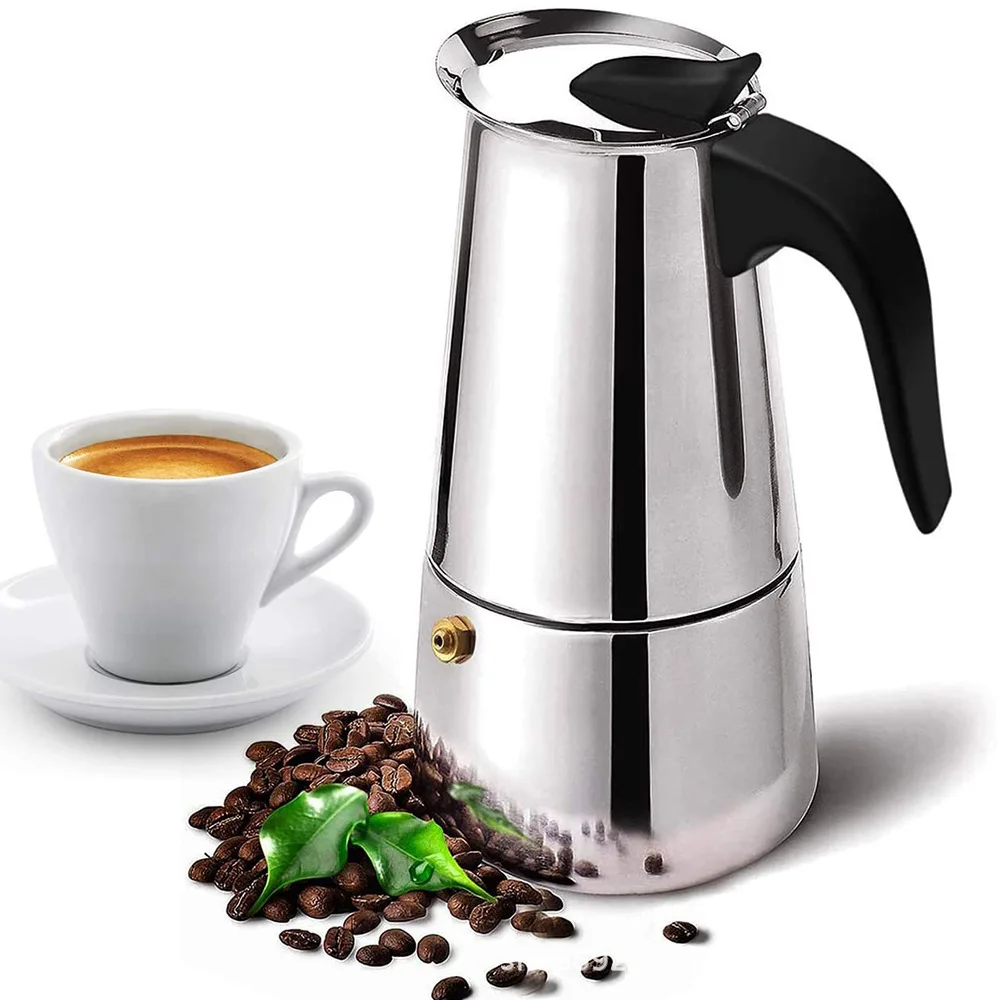 Premium Stainless Steel Moka C - Coffee Equipment For Sale 评论和价格