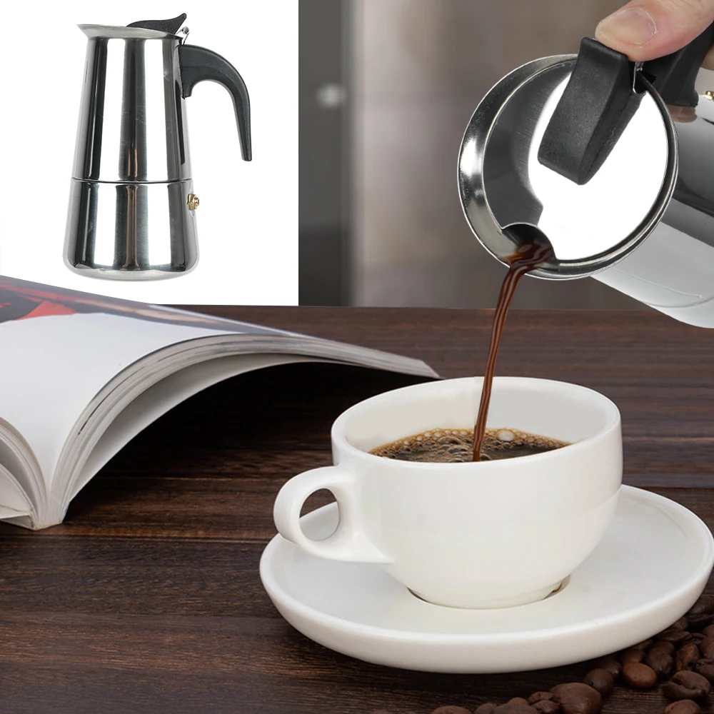 Premium Stainless Steel Moka C - Coffee Equipment For Sale 评论和价格