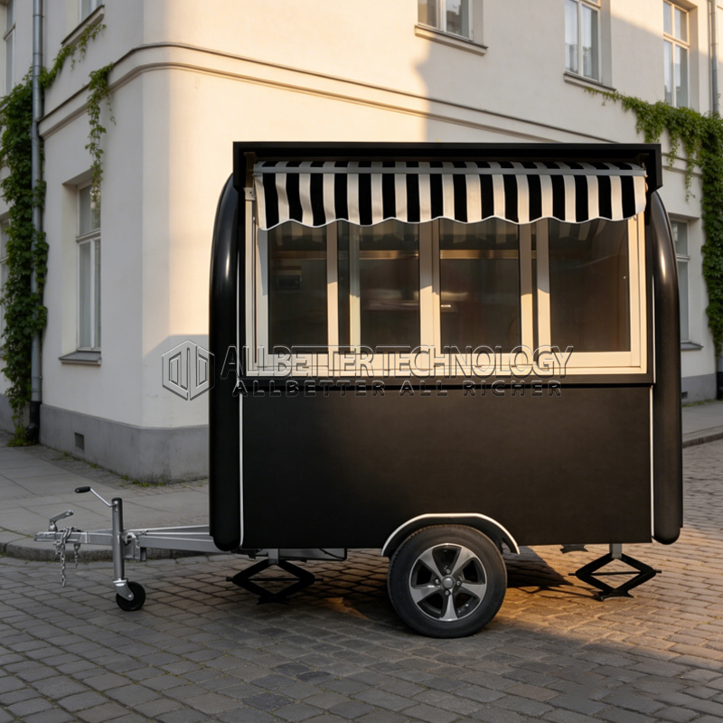 Allbetter Mobile Fast Food Tru - Coffee Equipment For Sale 评论和价格