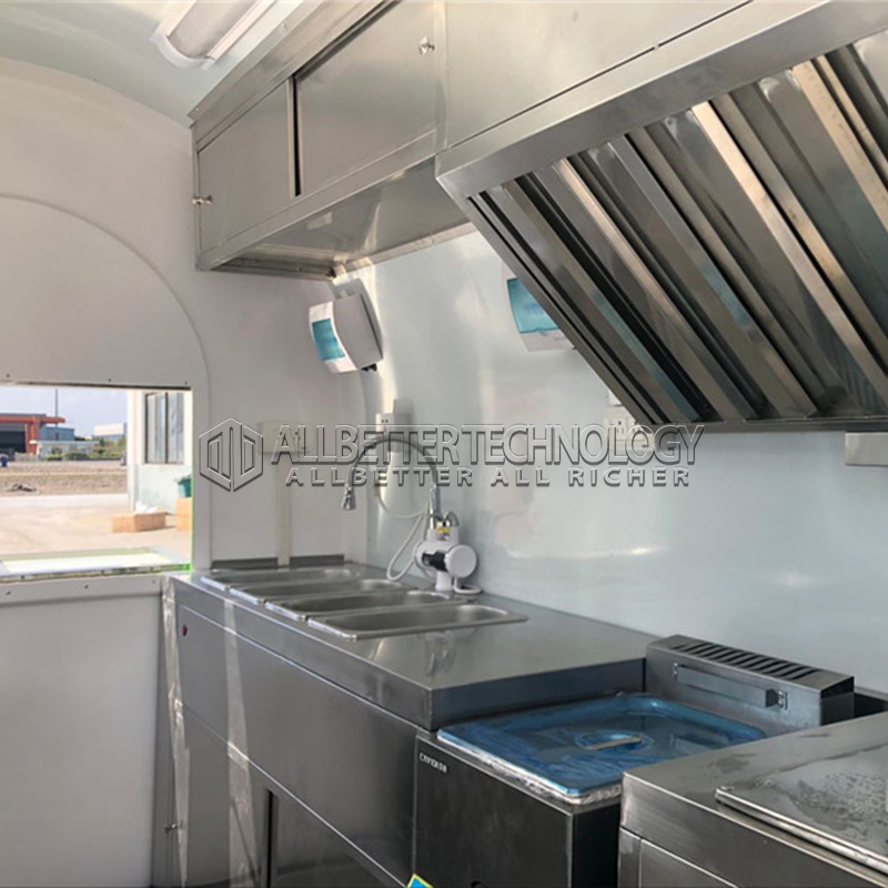 Allbetter Mobile Fast Food Tru - Coffee Equipment For Sale 评论和价格