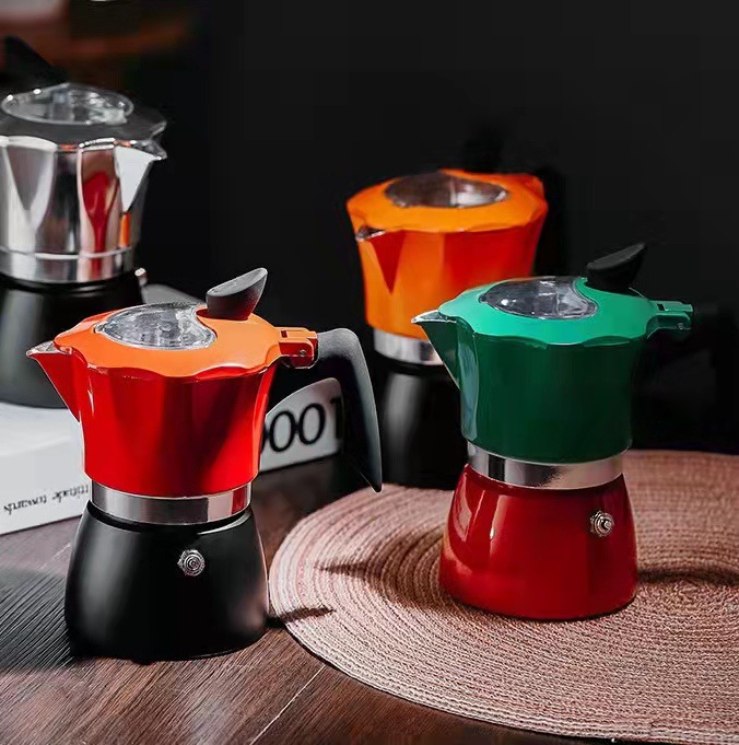 Two-Color 150/300ML Visual Cov - Coffee Equipment For Sale 评论和价格