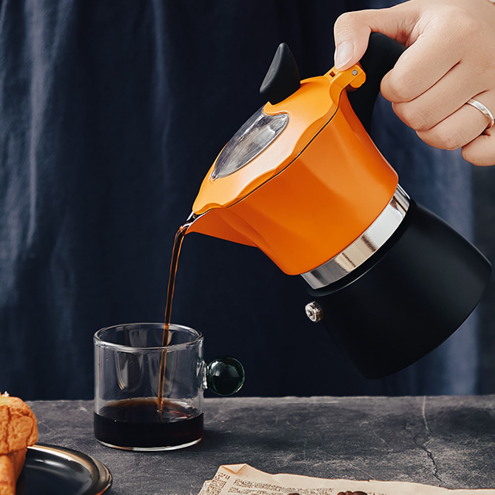 Two-Color 150/300ML Visual Cov - Coffee Equipment For Sale 评论和价格