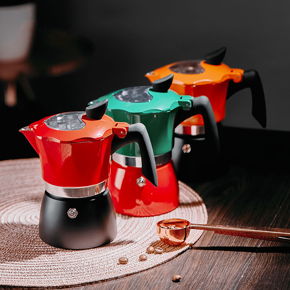 Two-Color 150/300ML Visual Cov - Coffee Equipment For Sale 评论和价格