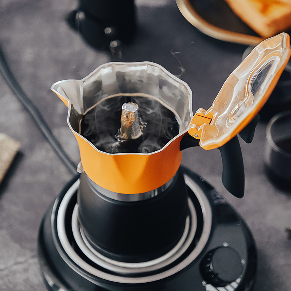 Two-Color 150/300ML Visual Cov - Coffee Equipment For Sale 评论和价格