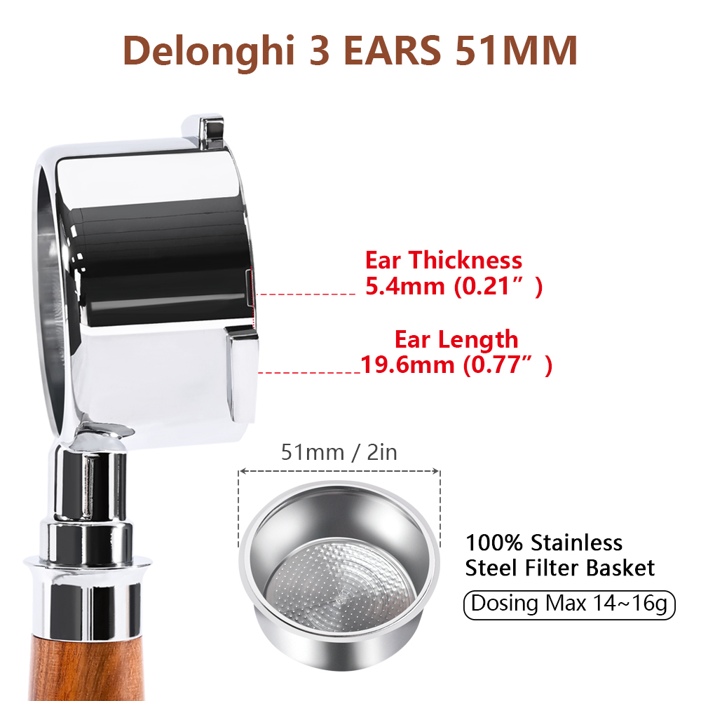 51mm Coffee Bottomless Portafi - Coffee Equipment For Sale 评论和价格