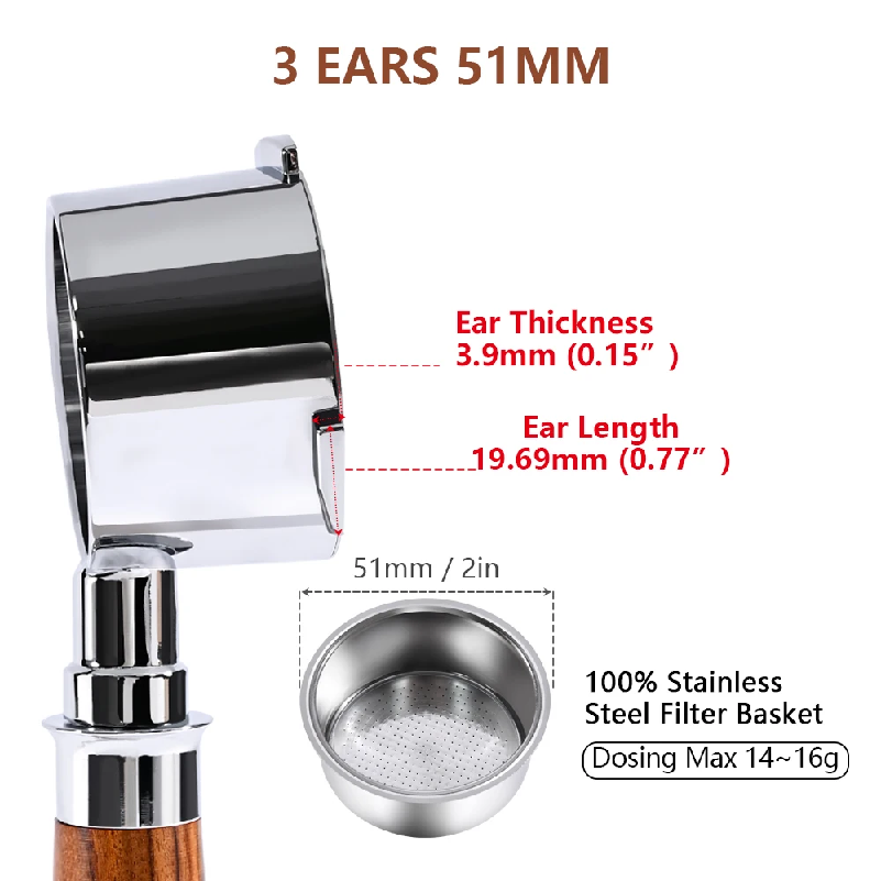 Coffee Bottomless Portafilter  - Coffee Equipment For Sale 评论和价格