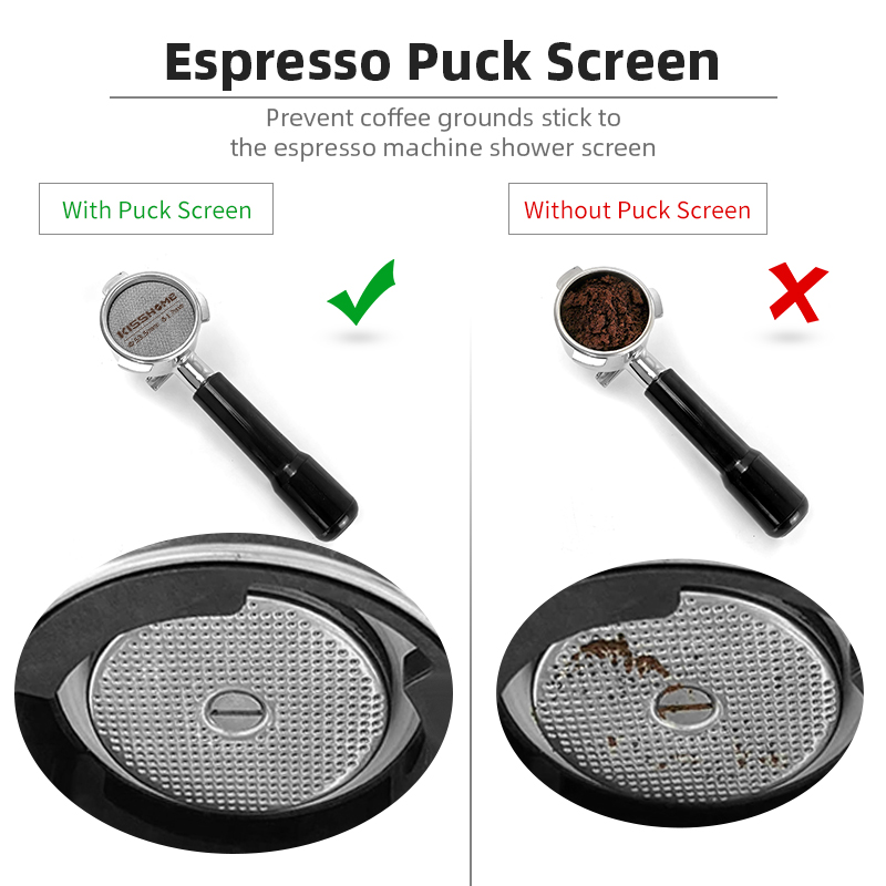 Coffee Puck Screen 51mm 53.5mm - Coffee Equipment For Sale 评论和价格