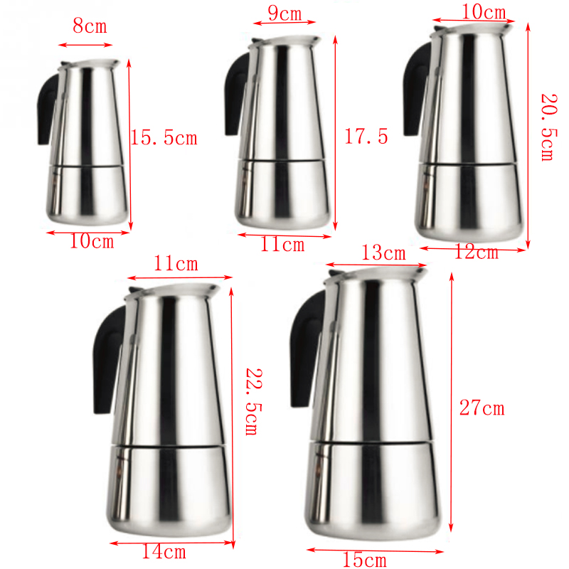 100ml/200ml/300ml/450ml/600ml  - Coffee Equipment For Sale 评论和价格