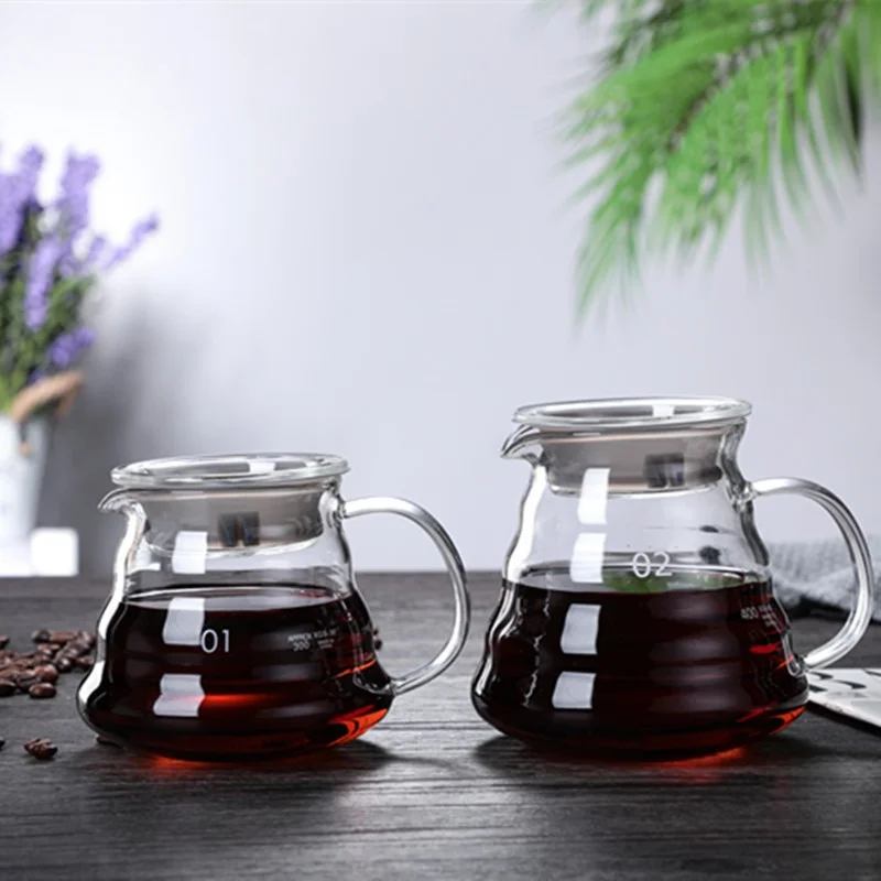 350/600/800ml Hand Brew Coffee - Coffee Equipment For Sale 评论和价格