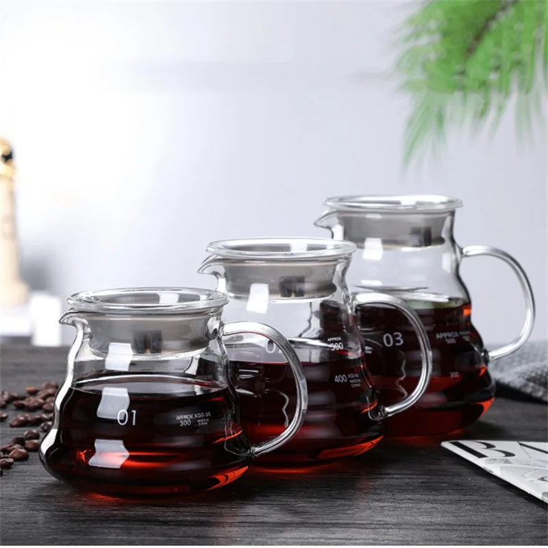 350/600/800ml Hand Brew Coffee - Coffee Equipment For Sale 评论和价格