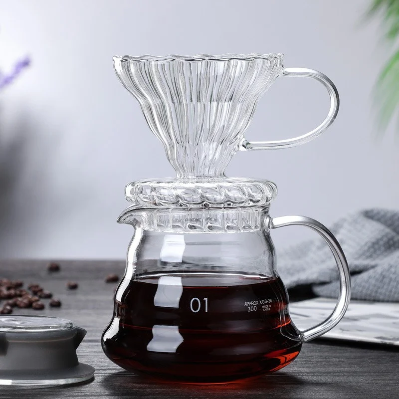 350/600/800ml Hand Brew Coffee - Coffee Equipment For Sale 评论和价格