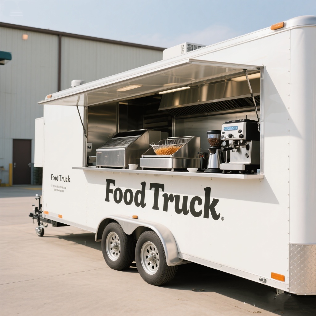 Mobile Food Truck With Full Ki - Coffee Equipment For Sale 评论和价格