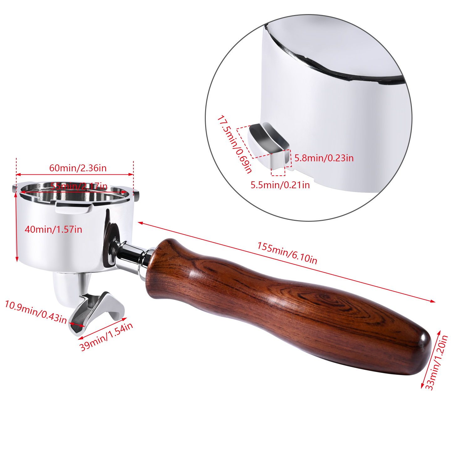 51mm Double Spout Coffee Porta - Coffee Equipment For Sale 评论和价格