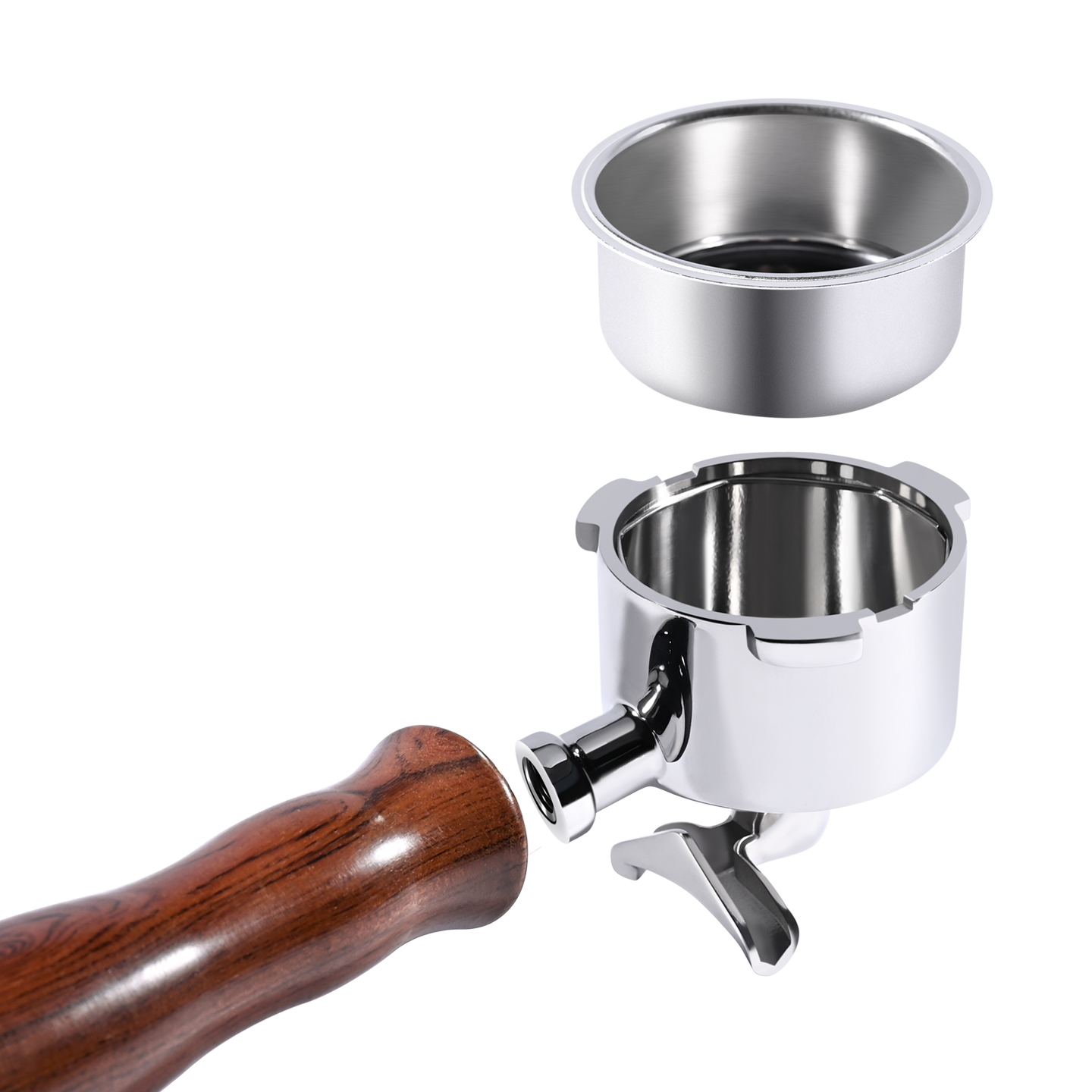 51mm Double Spout Coffee Porta - Coffee Equipment For Sale 评论和价格