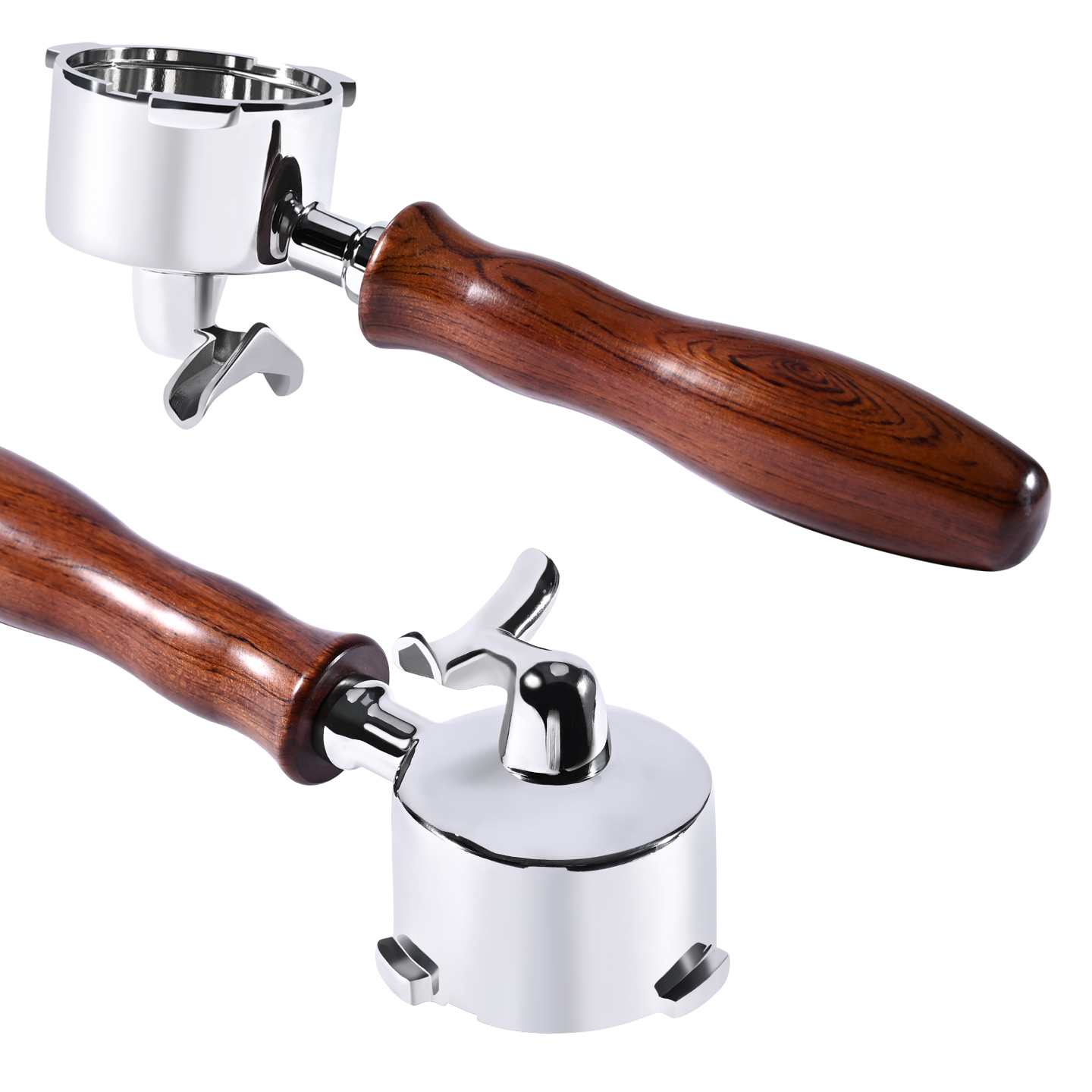 51mm Double Spout Coffee Porta - Coffee Equipment For Sale 评论和价格