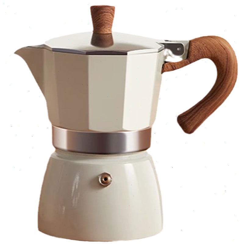 Round-bottomed Moka Pot Single - Coffee Equipment For Sale 评论和价格